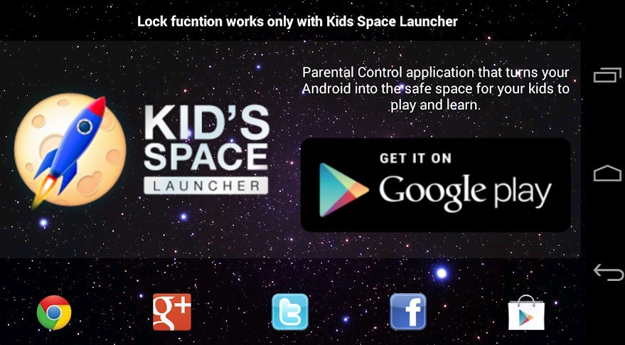 Google Kids Space Launcher (GGPHT)